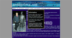 Desktop Screenshot of anteprima.net