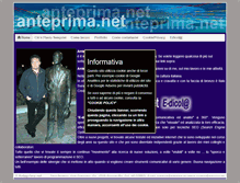 Tablet Screenshot of anteprima.net